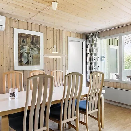 Casa de Férias 1508 Aakirkeby - Strandvangen 6 Vester Somarken